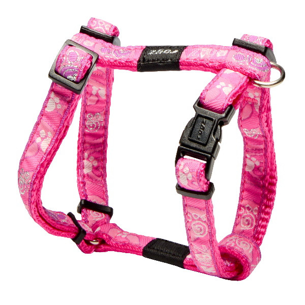 Шлейка Rogz Fancy dress Pink Paw XL - фото 1 - id-p208676133