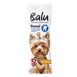 Лакомство жевательное BALU для мелких собак размер S, 36 гр*3 шт - фото 1 - id-p208679799