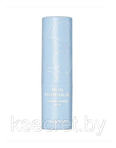 The Saem Бальзам-стик для лица охлаждающий Snail Essential EX Cooling Solution Stick - фото 1 - id-p208680922