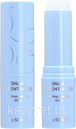 The Saem Бальзам-стик для лица охлаждающий Snail Essential EX Cooling Solution Stick - фото 2 - id-p208680922