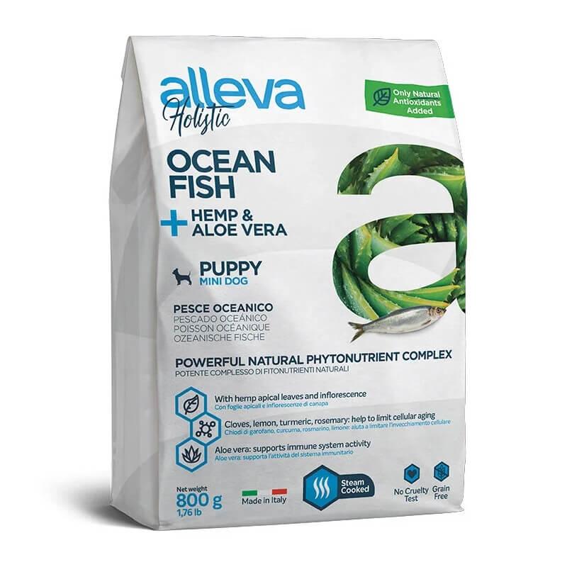 Alleva Holistic для щенков мелких пород (океаническая рыба), 2 кг - фото 1 - id-p208681010