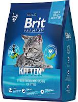 Brit Premium Kitten (Курица), 2 кг