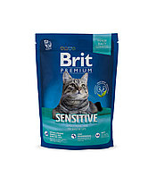 Brit Premium Sensitive Cat (Ягненок), 2 кг