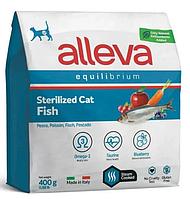 Alleva Equilibrium Sterilized для кошек (рыба), 1,5 кг
