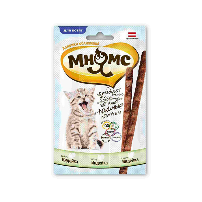 Купить Кошачий Корм Мнямс