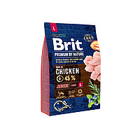 Brit Premium Junior Large and Giant (Курица), 3 кг