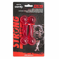 Игрушка для собак COMFY STRONG кость, 11 см