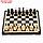 Шахматы "Элегантные", 48 х 48 см, король h=10 см, фото 3