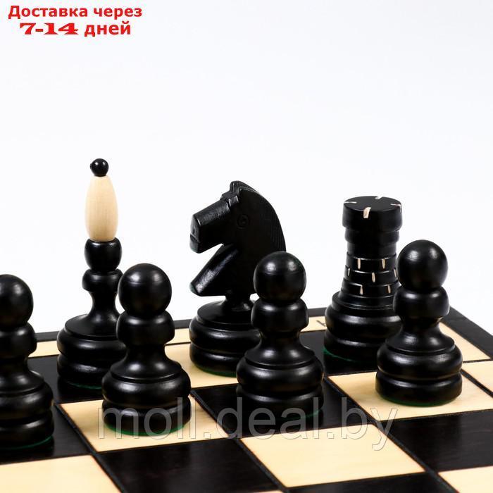 Шахматы "Элегантные", 48 х 48 см, король h=10 см - фото 5 - id-p208642147