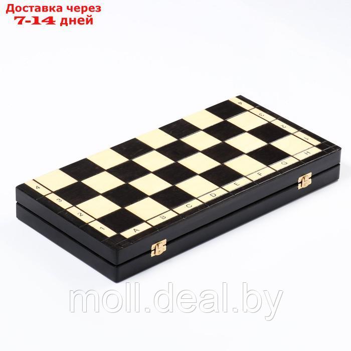 Шахматы "Элегантные", 48 х 48 см, король h=10 см - фото 6 - id-p208642147