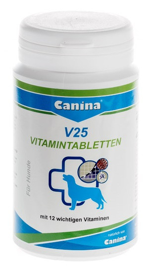 Canina V25 Vitamin, 210 таб. - фото 1 - id-p208679863