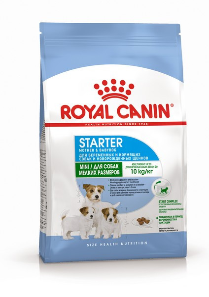 Royal Canin Starter Mini Dog, 1кг - фото 1 - id-p208676405