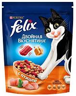 Felix Двойная вкуснятина для кошек (Птица), 200 гр