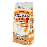 Pussy-cat наполнитель минеральный, 4,5 л