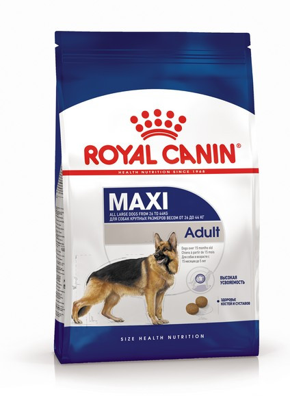 Royal Canin Maxi Adult, 3 кг - фото 1 - id-p208682128