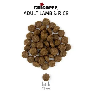 Chicopee CNL Adult Lamb & Rice, 2 кг - фото 2 - id-p208679899