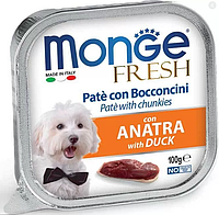 Monge Dog Fresh Adult Turkey (паштет, индейка), 100 гр