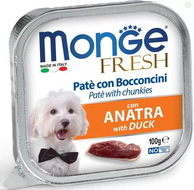 Monge Dog Fresh Adult Turkey (паштет, индейка), 100 гр - фото 1 - id-p208682141