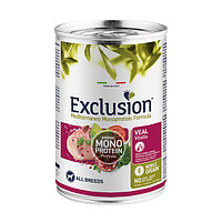 EXCLUSION Monoprotein (телятина), 400гр