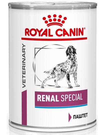RENAL SPECIAL CANINE 410г,диета д/собак почеч нед - фото 1 - id-p208682152