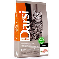 Корм для кошек DARSI Sensitive (индейка), 10 кг