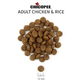 Chicopee CNL Adult Chicken & Rice, 15 кг - фото 2 - id-p208679913