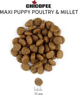 Chicopee CNL Maxi Puppy Poultry & Millet, 15 кг - фото 2 - id-p208679916