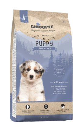 Chicopee CNL Puppy Lamb & Rice, 15 кг - фото 1 - id-p208679918