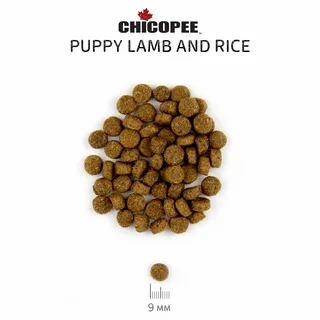 Chicopee CNL Puppy Lamb & Rice, 15 кг - фото 2 - id-p208679918
