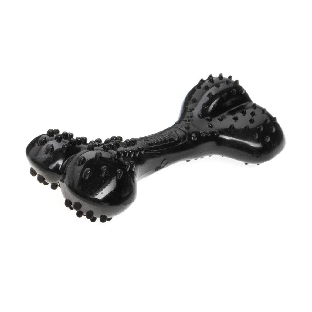 Игрушка для собак COMFY Licorice косточка черная плавающая, 16,5 см - фото 1 - id-p208676546