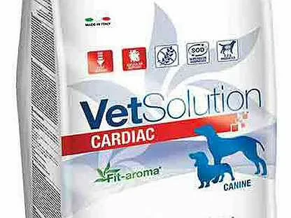 Monge VetSolution Cardiac Adult dog, 2 кг - фото 2 - id-p208679011