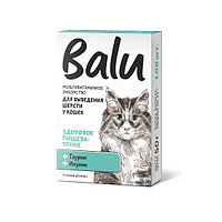 Лакомство мультивитаминное BALU для кошек "Здоровое пищеварение", 100 таб.