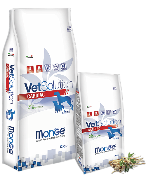 Monge VetSolution Cardiac Adult dog, 12 кг - фото 1 - id-p208679018