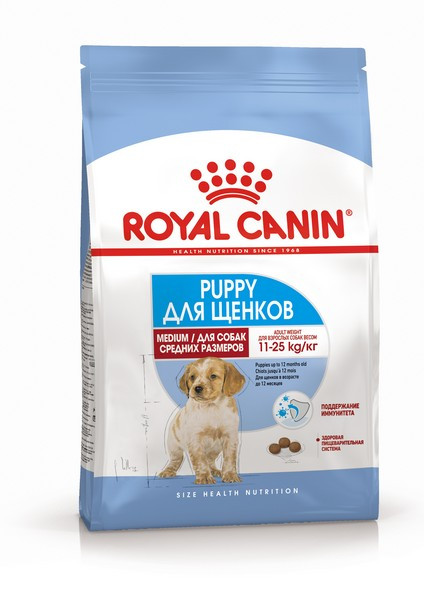 Royal Canin Puppy Medium, 3 кг - фото 1 - id-p208681243