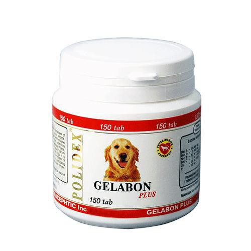 Polidex Gelabon plus, 150 таб - фото 1 - id-p208679037