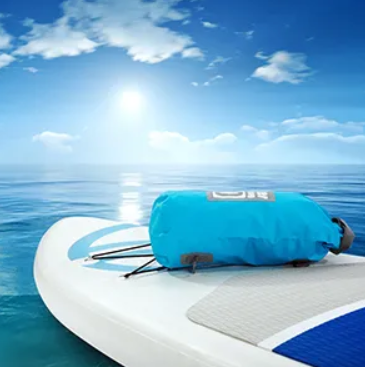 Доска SUP Board надувная (Сап Борд) голубой, 320х84х15см - фото 6 - id-p208680015