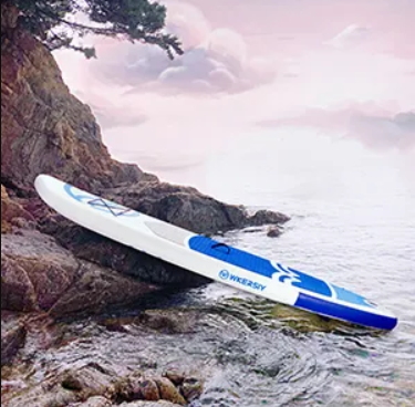 Доска SUP Board надувная (Сап Борд) голубой, 320х84х15см - фото 7 - id-p208680015