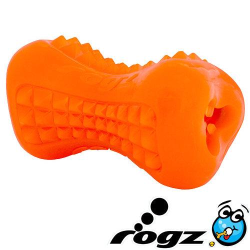 Игрушка для собак Rogz Yumz Treat Small кость резиновая, 8,8 см - фото 1 - id-p208676826