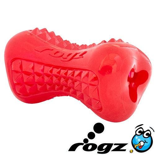 Игрушка для собак Rogz Yumz Treat Small кость резиновая, 8,8 см - фото 1 - id-p208676827