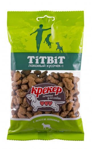TiTBiT Крекеры с мясом ягненка для собак, 100 гр - фото 1 - id-p208679064