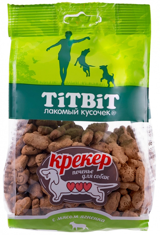 TiTBiT Крекеры с мясом ягненка для собак, 250 гр - фото 2 - id-p208679065