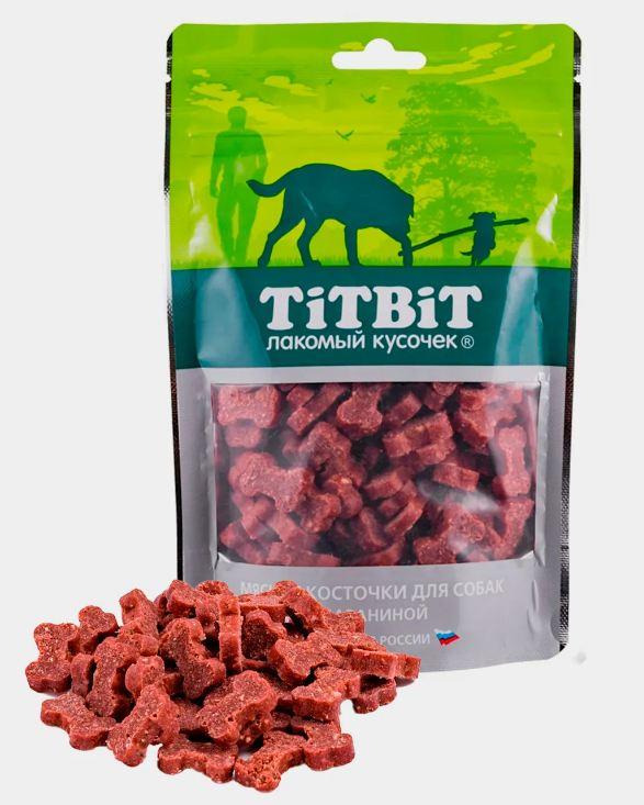 TiTBit Косточки мясные с бараниной для собак, 145 гр - фото 3 - id-p208679067