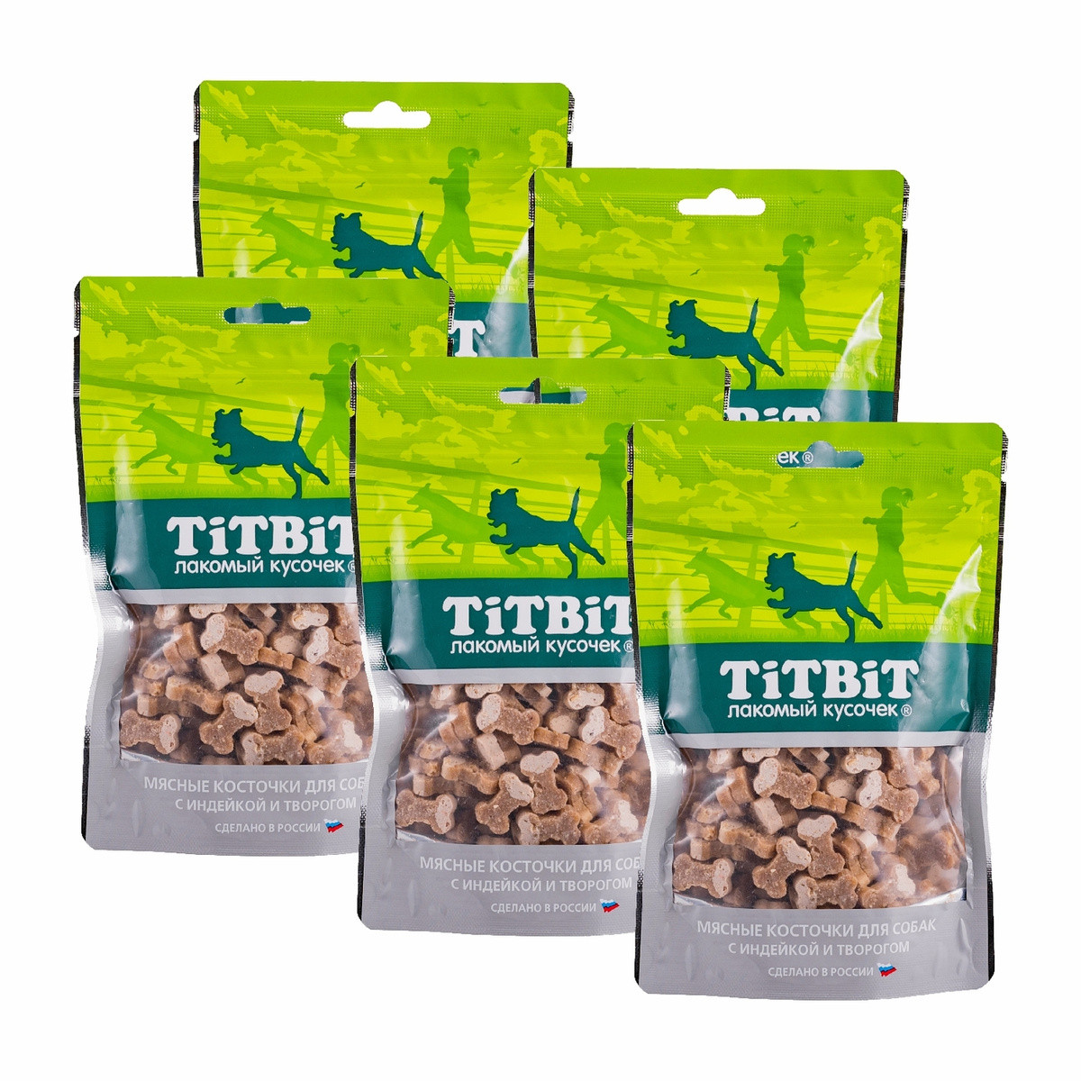 TitBit Косточки мясные с говядиной для собак, 145 гр - фото 3 - id-p208679068