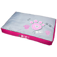 Лежанка Rogz Spice Pink Paw розовый, M