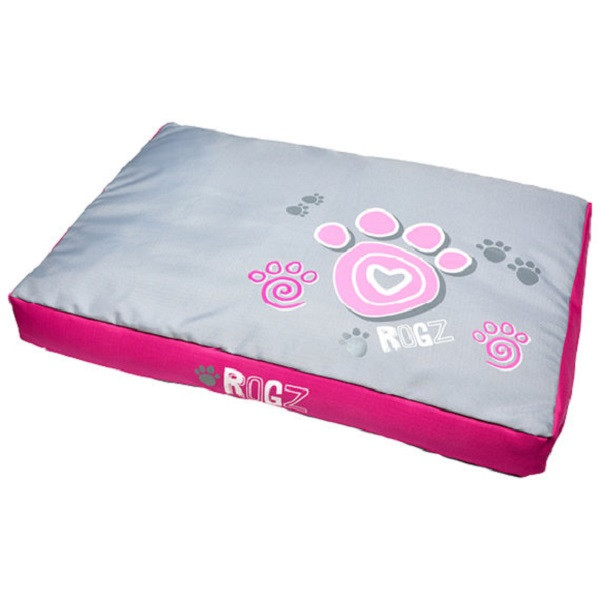 Лежанка Rogz Spice Pink Paw розовый, M - фото 1 - id-p208676888