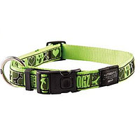 Ошейник для собак Rogz Beach Bum Halsband Lime Juice 20mm