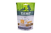 TitBit Хрустящие подушечки с лососем для кошек, 60 гр