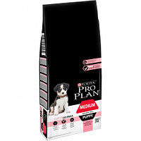 Pro Plan Puppy Medium (Лосось), 12 кг