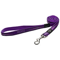 Поводок Rogz Beach Bum Lijn Purple Chrome, 1,4 м