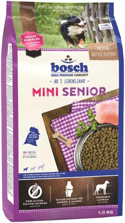 Bosch Mini Senior, 1 кг - фото 1 - id-p208681329
